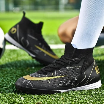 Ανδρικά παπούτσια ποδοσφαίρου υπαίθρια χονδρική παπούτσια ποδοσφαίρου Άνετα Superfly Indoor Futsal Breathable Training Shoes Drop Shipping