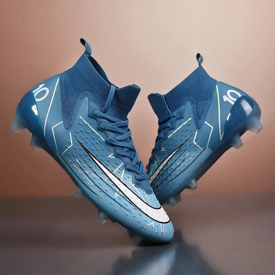 Мъжки футболни обувки на открито Футболни обувки на едро Удобни Superfly вътрешни футзални дишащи обувки за тренировки Drop Shipping