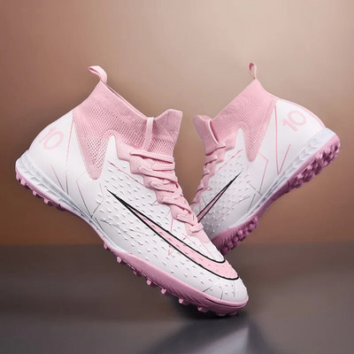 Meeste jalgpallisaapad välistingimustes hulgimüük jalgpallijalatsid Mugavad Superfly siseruumides futsali hingavad treeningjalatsid Drop Shipping