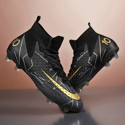 Meeste jalgpallisaapad välistingimustes hulgimüük jalgpallijalatsid Mugavad Superfly siseruumides futsali hingavad treeningjalatsid Drop Shipping