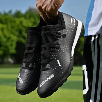 Външни обувки Висококачествени професионални мъжки футболни обувки Тренировка на трева Футболни обувки FG/TF Futsal Assassin на едро