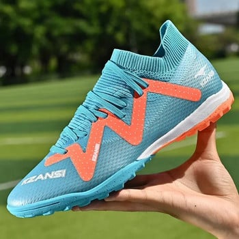 Външни обувки Висококачествени професионални мъжки футболни обувки Тренировка на трева Футболни обувки FG/TF Futsal Assassin на едро