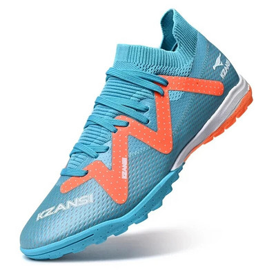 Υπαίθρια παπούτσια κορυφαίας ποιότητας Επαγγελματικά ανδρικά παπούτσια ποδοσφαίρου γρασίδι Προπόνηση αγώνα ποδοσφαίρου Παπούτσια ποδοσφαίρου FG/TF Futsal Assassin Χονδρική