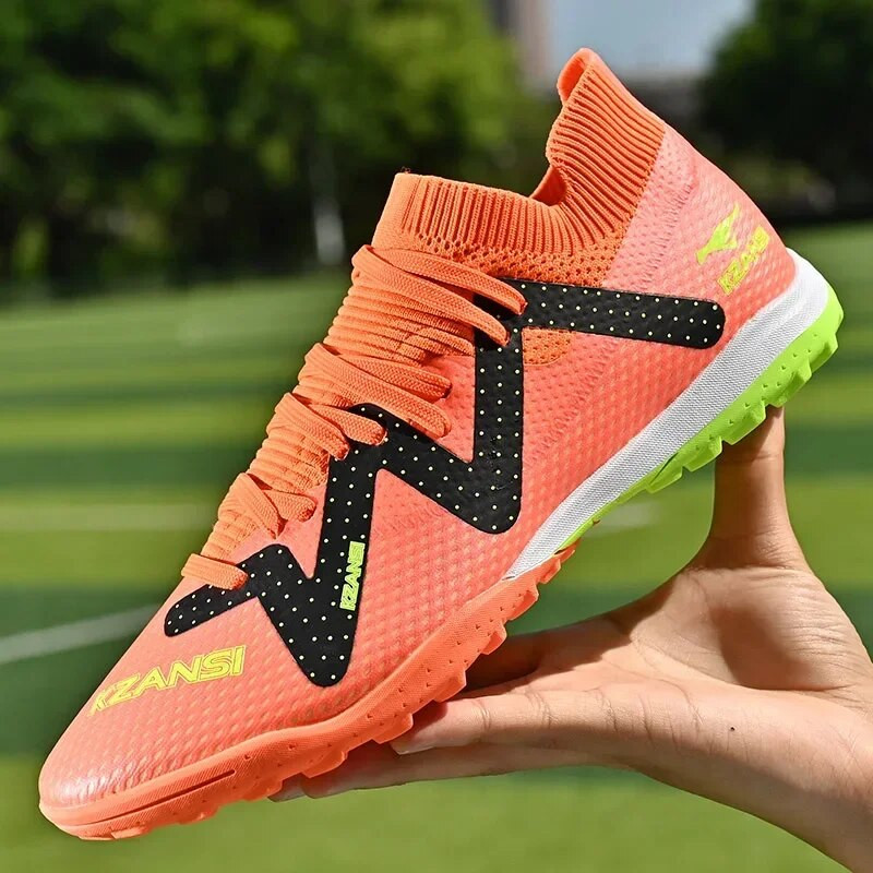 Υπαίθρια παπούτσια κορυφαίας ποιότητας Επαγγελματικά ανδρικά παπούτσια ποδοσφαίρου γρασίδι Προπόνηση αγώνα ποδοσφαίρου Παπούτσια ποδοσφαίρου FG/TF Futsal Assassin Χονδρική