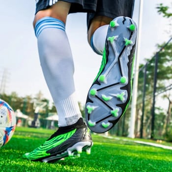 Ανδρικά παπούτσια ποδοσφαίρου FG/TF Αντιολισθητικά Παπούτσια ποδοσφαίρου Παιδικά Επαγγελματική Εκπαίδευση Ποδοσφαιρικά Σφίγγες Υπαίθρια Μακριά Αθλητικά Παπούτσια 2023