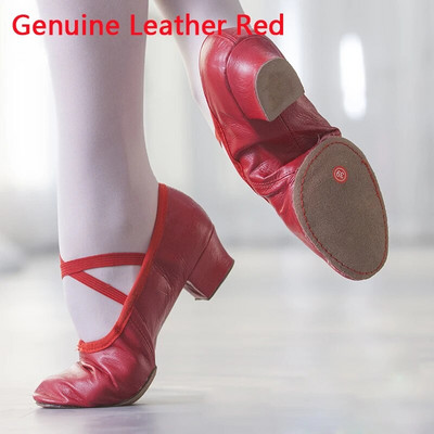 Suvised tantsukingad naistele keskmise kontsaga pehmed tüdrukud balleti džässitantsukingad Kõhujooga ladina tantsujalatsid õpetajate kingad