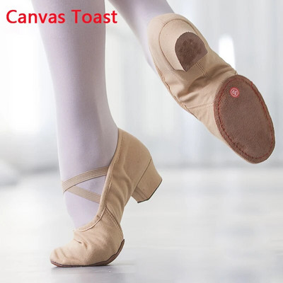 Suvised tantsukingad naistele keskmise kontsaga pehmed tüdrukud balleti džässitantsukingad Kõhujooga ladina tantsujalatsid õpetajate kingad