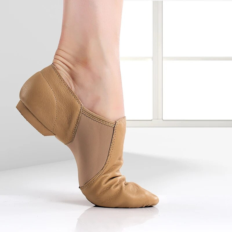 Jazzkingad Lastele Naistele Nahast tantsukingad Jazz-tossud Must Pruunid Lastele Täiskasvanutele