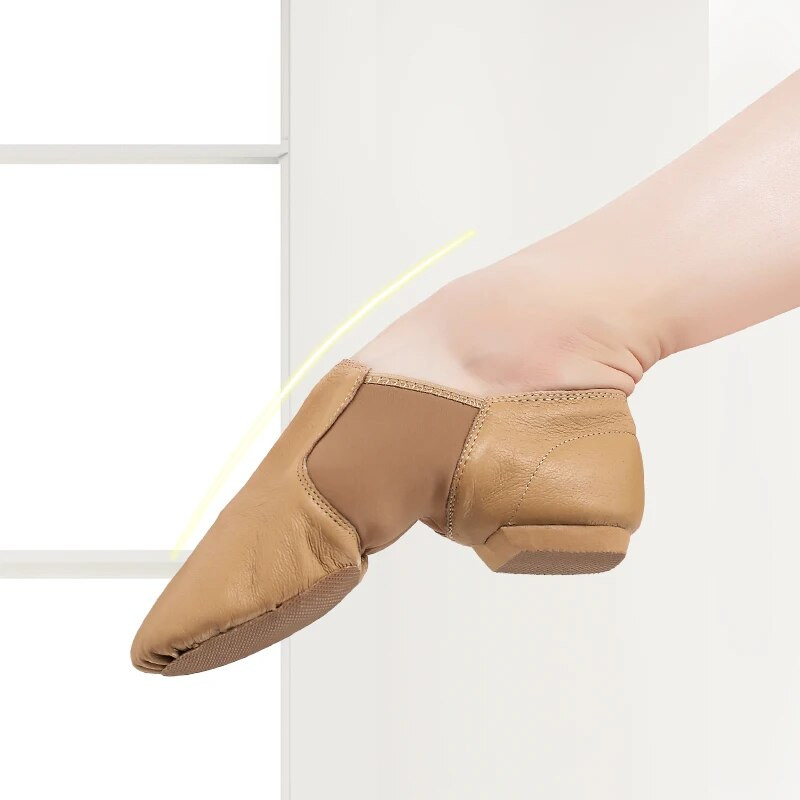 Jazzkingad Lastele Naistele Nahast tantsukingad Jazz-tossud Must Pruunid Lastele Täiskasvanutele