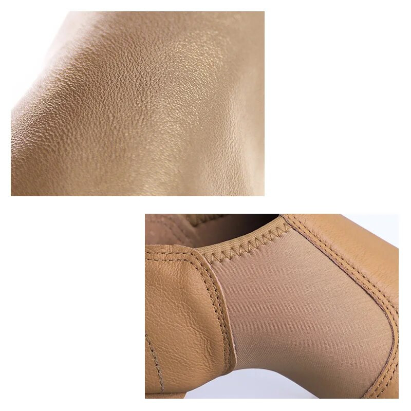 Jazzkingad Lastele Naistele Nahast tantsukingad Jazz-tossud Must Pruunid Lastele Täiskasvanutele