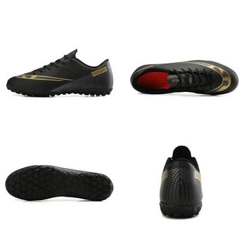 Качествени футболни обувки Mbappé Издръжливи леки футболни обувки с ниска горна част Удобни бутли за тренировка по футзал 32-47 размери на едро