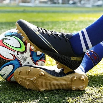 Качествени футболни обувки Mbappé Издръжливи леки футболни обувки с ниска горна част Удобни бутли за тренировка по футзал 32-47 размери на едро