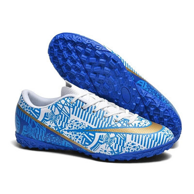 Kvaliteetsed Mbappé jalgpallijalatsid Vastupidavad kerged madalad jalgpallisaapad Mugavad Futsali treeningklambrid, hulgimüük Suurused 32–47