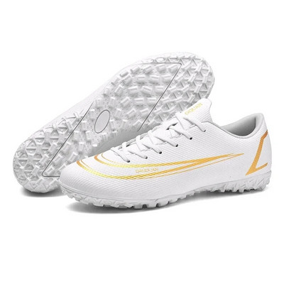 Kvaliteetsed Mbappé jalgpallijalatsid Vastupidavad kerged madalad jalgpallisaapad Mugavad Futsali treeningklambrid, hulgimüük Suurused 32–47