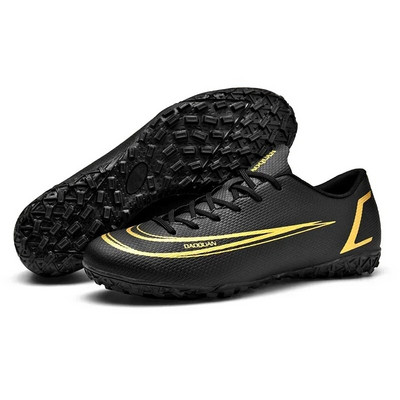 Kvaliteetsed Mbappé jalgpallijalatsid Vastupidavad kerged madalad jalgpallisaapad Mugavad Futsali treeningklambrid, hulgimüük Suurused 32–47