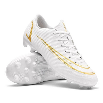 Kvaliteetsed Mbappé jalgpallijalatsid Vastupidavad kerged madalad jalgpallisaapad Mugavad Futsali treeningklambrid, hulgimüük Suurused 32–47