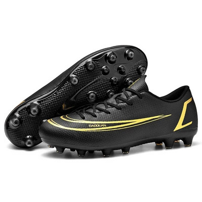 Kvaliteetsed Mbappé jalgpallijalatsid Vastupidavad kerged madalad jalgpallisaapad Mugavad Futsali treeningklambrid, hulgimüük Suurused 32–47