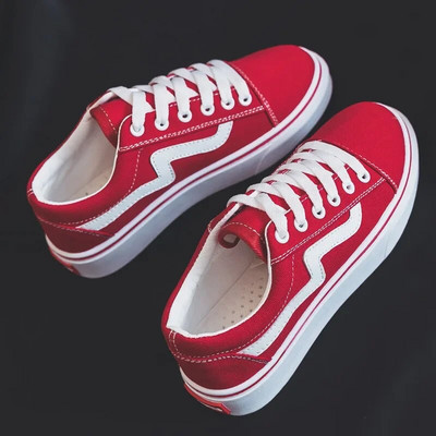 Lõuendist sörkimistossud Naiste ümara varba ühevärvilised nööriga kujundusega madalad naiste vabaajajalatsid Käsitsi valmistatud sporditrenažöörid