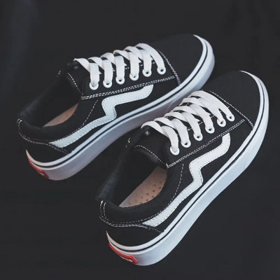 Drobiniai bėgimo sportbačiai moteriški apvalūs pirštai, vienspalviai suvarstomi negiliai moteriški laisvalaikio vaikščiojimo batai Rankų darbo sportiniai treniruokliai