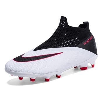Мъжки футболни обувки Противохлъзгащи се футболни обувки Професионални тренировъчни щипки за трева Детска трева Спортни обувки Маратонки 2023 г. Нови