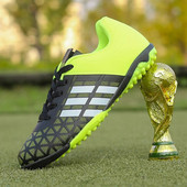 Детски футболни обувки Society Kids Non-slip Football Boots Training Futsal Shoes Boys Chuteira Campo Sports Turf Soccer Sneakers