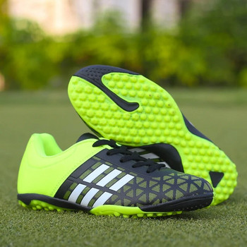 Παιδικά παπούτσια ποδοσφαίρου Society Παιδικά αντιολισθητικά παπούτσια ποδοσφαίρου προπόνηση Παπούτσια ποδοσφαίρου ποδοσφαίρου για αγόρια Chuteira Campo Sports Turf ποδοσφαιρικά αθλητικά παπούτσια