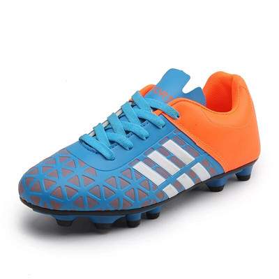Детски футболни обувки Society Kids Non-slip Football Boots Training Futsal Shoes Boys Chuteira Campo Sports Turf Soccer Sneakers