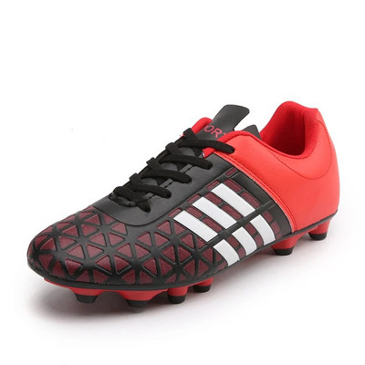 Детски футболни обувки Society Kids Non-slip Football Boots Training Futsal Shoes Boys Chuteira Campo Sports Turf Soccer Sneakers