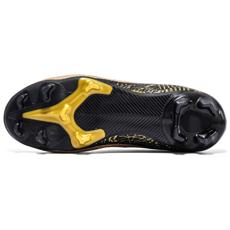 Nauji Futbolo batai su ilga spygliuočiais Vaikiški Futbolo bateliai Neslystantys FG/TF Zapatos De Futbol Aukštos kokybės sportbačiai