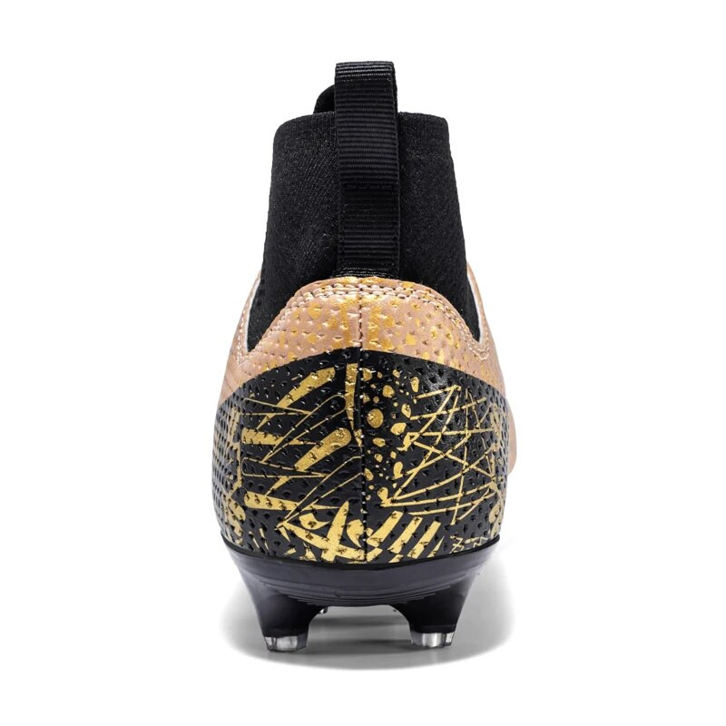 Nauji Futbolo batai su ilga spygliuočiais Vaikiški Futbolo bateliai Neslystantys FG/TF Zapatos De Futbol Aukštos kokybės sportbačiai