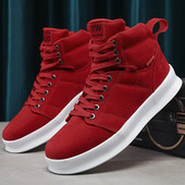 Pantofi pentru bărbați înalți de marcă, pantofi din piele, pantofi cu platformă, tenis, pantofi vulcanizați, colorați, casual, pantofi originali pentru bărbați 2022