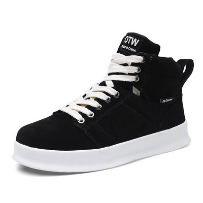 Pantofi pentru bărbați înalți de marcă, pantofi din piele, pantofi cu platformă, tenis, pantofi vulcanizați, colorați, casual, pantofi originali pentru bărbați 2022
