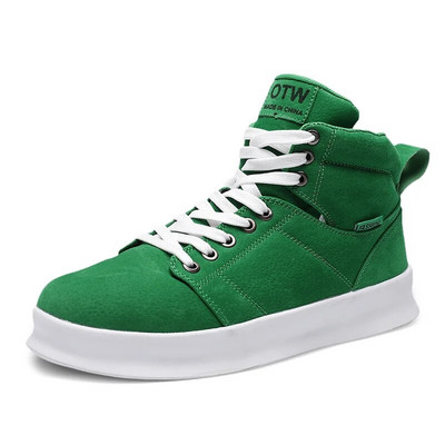 Pantofi pentru bărbați înalți de marcă, pantofi din piele, pantofi cu platformă, tenis, pantofi vulcanizați, colorați, casual, pantofi originali pentru bărbați 2022