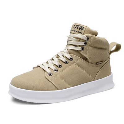 Pantofi pentru bărbați înalți de marcă, pantofi din piele, pantofi cu platformă, tenis, pantofi vulcanizați, colorați, casual, pantofi originali pentru bărbați 2022