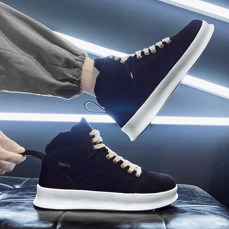Prekės ženklo aukščiausios kokybės vyriški sportbačiai Odiniai sportbačiai Vyriški batai su platforma Tenisas Vulkanizuoti batai Spalvoti laisvalaikio originalūs vyriški batai 2022 m.