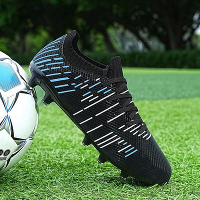 Välijalgpallijalatsid Meeste Professionaalne Treening Jalgpallisaapad Noorte Mugavad Libisemiskindlad Treeningud Klambriga tossud