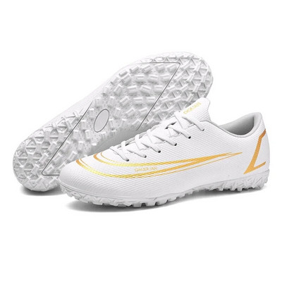 Ποιότητα MessiSoccer Cleats Ανθεκτικά ελαφριά Χαμηλά κορυφαία παπούτσια ποδοσφαίρου Άνετα αθλητικά παπούτσια ποδόσφαιρο σάλας χονδρικής πώλησης 32-47 μέγεθος