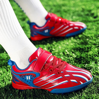 Детски футболни обувки за деца Безплатна доставка Тренировка на трева Момичета Обувки за футболен турнир Футболни обувки за футзал за момчета