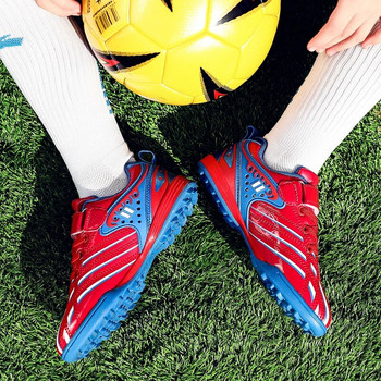 Детски футболни обувки за деца Безплатна доставка Тренировка на трева Момичета Обувки за футболен турнир Футболни обувки за футзал за момчета
