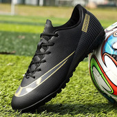 Meeste jalgpallijalatsite selts Futsal Hall Football Boot Turf Training Jalgpalliklambrid Tasuta kohaletoimetamine Laste jalgpallisaapad