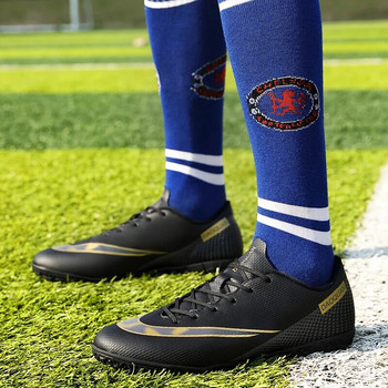 Ανδρικά παπούτσια ποδοσφαίρου Society Futsal Hall Football Boot Turf Training Soccer Cleats Δωρεάν αποστολή Παπούτσια ποδοσφαίρου για παιδιά