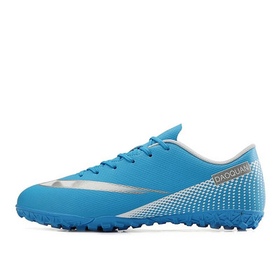 Meeste jalgpallijalatsite selts Futsal Hall Football Boot Turf Training Jalgpalliklambrid Tasuta kohaletoimetamine Laste jalgpallisaapad