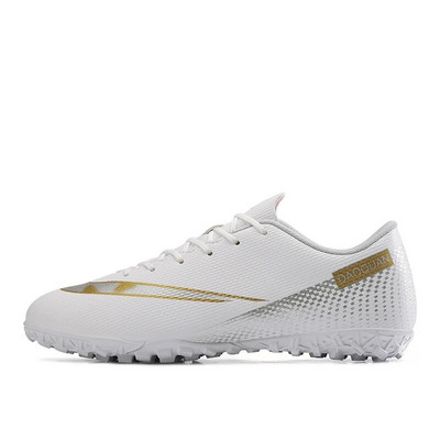 Meeste jalgpallijalatsite selts Futsal Hall Football Boot Turf Training Jalgpalliklambrid Tasuta kohaletoimetamine Laste jalgpallisaapad