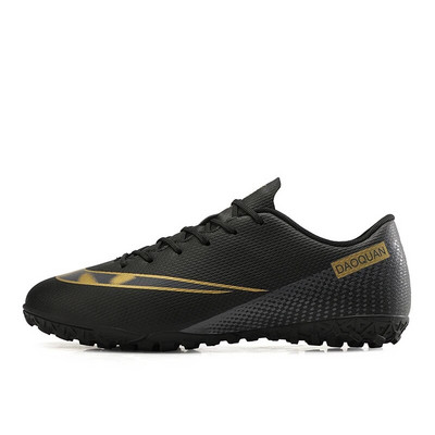 Meeste jalgpallijalatsite selts Futsal Hall Football Boot Turf Training Jalgpalliklambrid Tasuta kohaletoimetamine Laste jalgpallisaapad