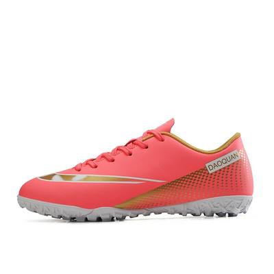 Meeste jalgpallijalatsite selts Futsal Hall Football Boot Turf Training Jalgpalliklambrid Tasuta kohaletoimetamine Laste jalgpallisaapad