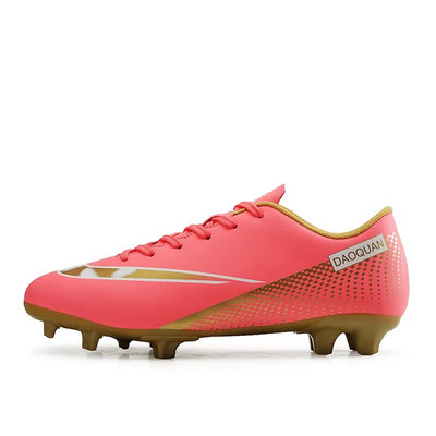 Meeste jalgpallijalatsite selts Futsal Hall Football Boot Turf Training Jalgpalliklambrid Tasuta kohaletoimetamine Laste jalgpallisaapad