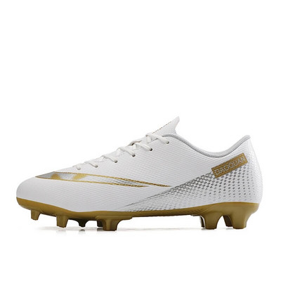 Meeste jalgpallijalatsite selts Futsal Hall Football Boot Turf Training Jalgpalliklambrid Tasuta kohaletoimetamine Laste jalgpallisaapad