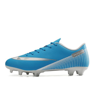 Meeste jalgpallijalatsite selts Futsal Hall Football Boot Turf Training Jalgpalliklambrid Tasuta kohaletoimetamine Laste jalgpallisaapad