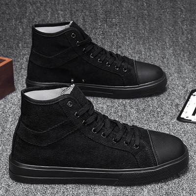 2023. aasta mood punased lõuendijalatsid Meeste naiste rulajalatsid meestele Hingavad kõrged lõuenditossud Paar кеды скейтерские