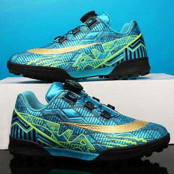 Παιδικά παπούτσια ποδοσφαίρου Unisex Παπούτσια ποδοσφαίρου Αντιολισθητικά παπούτσια προπόνησης Σίτες Αθλητικό γρασίδι εξωτερικού χώρου Παπούτσια προπόνησης TF υψηλής ποιότητας